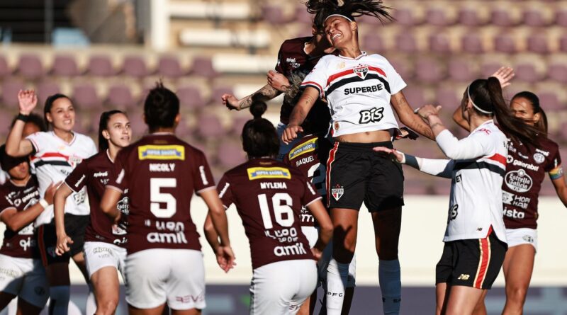 Ferroviária e São Paulo empatam nas quartas do Brasileirão Feminino