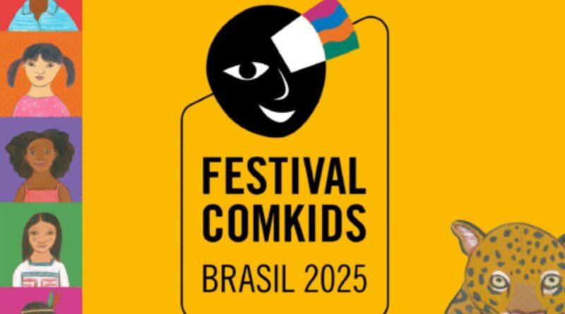 Festival comKids de cinema infantojuvenil estreia em São Paulo