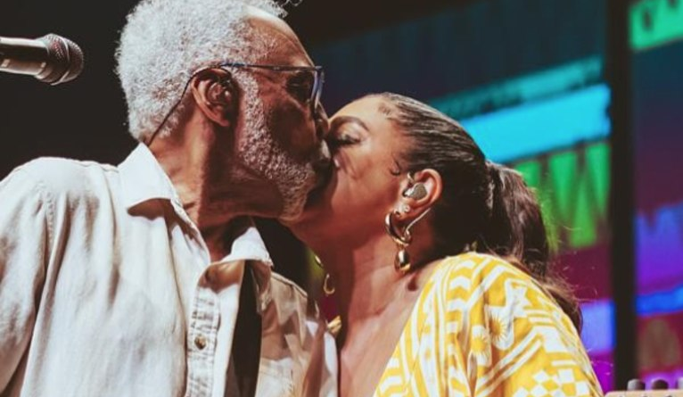 Gilberto Gil presta homenagem a Preta Gil no dia em que a filha completaria 51 anos: "Saudade sem fim"