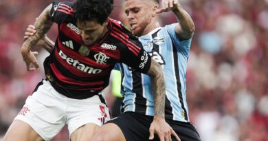 Grêmio arranca empate com o Flamengo no Maracanã pelo Brasileirão