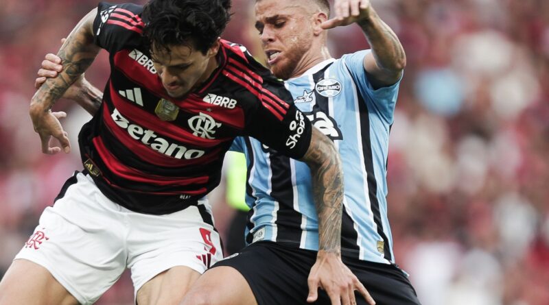 Grêmio arranca empate com o Flamengo no Maracanã pelo Brasileirão