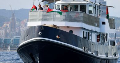 Greta Thunberg se junta à flotilha que se dirige com ajuda para Gaza