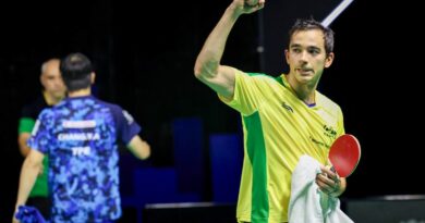 Hugo Calderano quer vaga na semifinal em Foz do Iguaçu