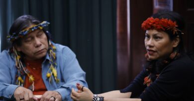 Ideologia consumista gera crise climática, dizem escritores indígenas