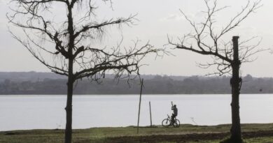 Inmet emite alerta vermelho para baixa umidade do ar em 5 estados e DF