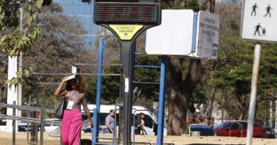 Inmet emite alertas vermelho e laranja para baixa umidade do ar