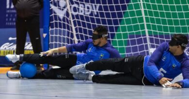 Invicto, Brasil disputa finais do Campeonato das Américas de goalball