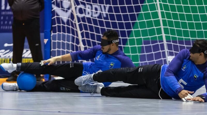 Invicto, Brasil disputa finais do Campeonato das Américas de goalball