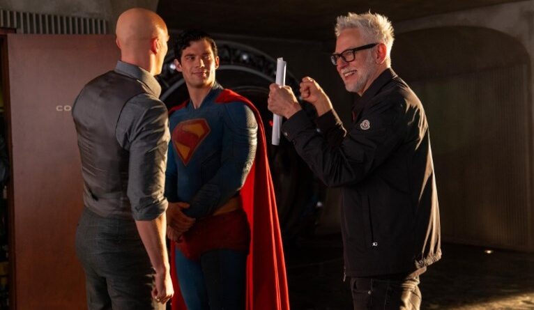 James Gunn diz que já terminou rascunho inicial do próximo filme do Superman