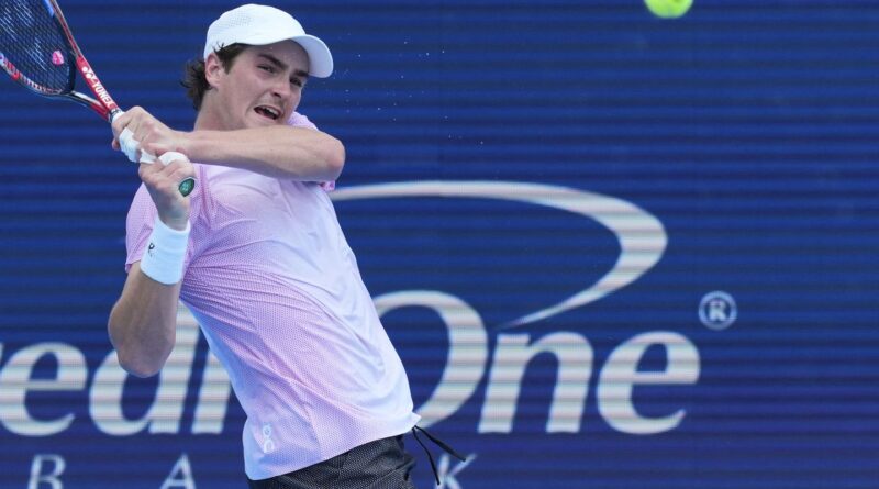 João Fonseca vence estreia contra sérvio e vai à 2ª rodada do US Open