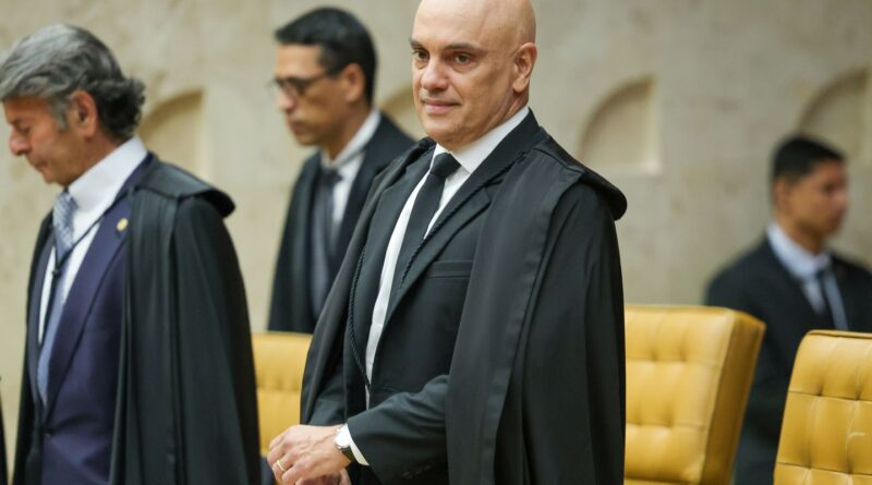 Julgamento de réus de trama golpista termina este ano, diz Moraes