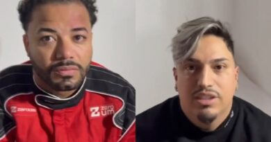 Justiça do Trabalho bloqueia até R$ 20 milhões em bens de Hytalo Santos e do marido