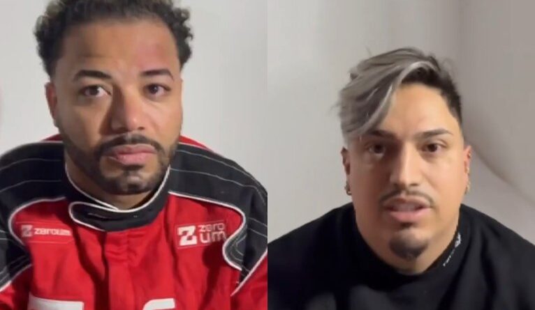 Justiça do Trabalho bloqueia até R$ 20 milhões em bens de Hytalo Santos e do marido