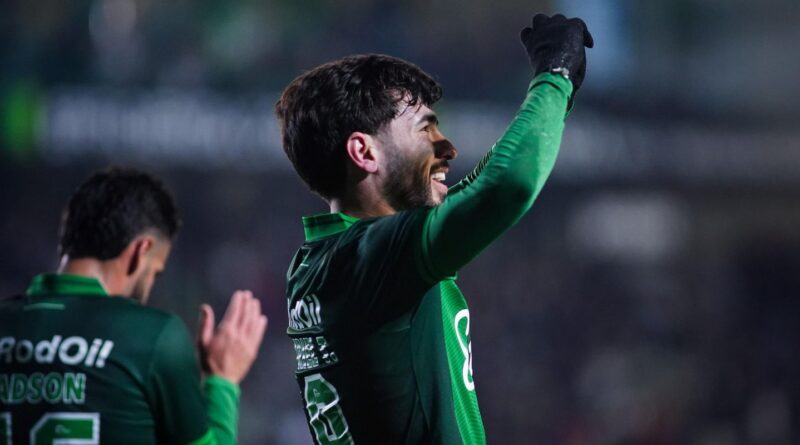 Juventude derrota Corinthians na luta para deixar zona do rebaixamento