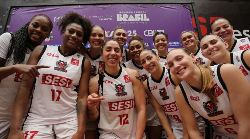 LBF: Sesi Araraquara garante final contra Sampaio Basquete