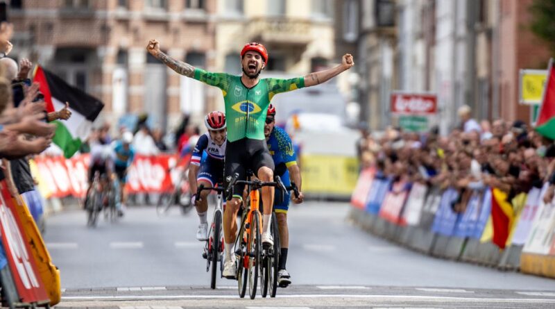 Lauro Chaman leva tricampeonato Mundial de Paraciclismo na Bélgica