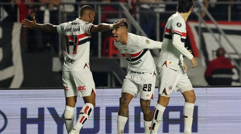 Libertadores: São Paulo vence Atlético nos pênaltis e está nas quartas