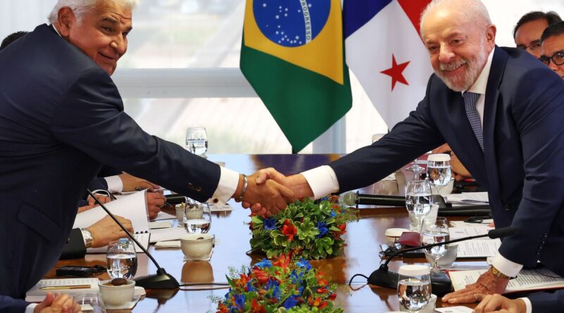 Lula anuncia apoio ao acordo de neutralidade do Canal do Panamá