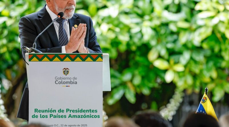 Lula cobra financiamento mas robusto para combate às mudanças do clima