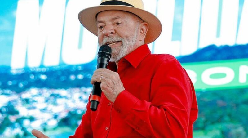 Lula diz que "não tem pressa" para aplicar reciprocidade contra os EUA