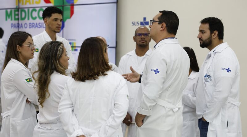 Mais Médicos: quase 1,5 mil selecionados começam a partir desta quarta