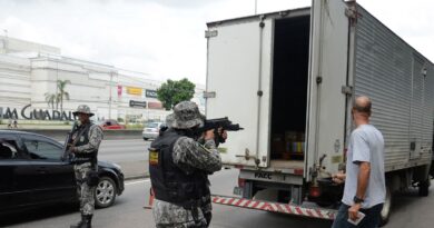 Mais de 10 mil roubos de carga foram registrados no país em 2024