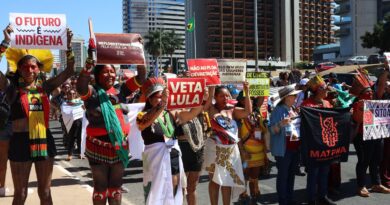 Marcha das Mulheres Indígenas defende luta contra a violência