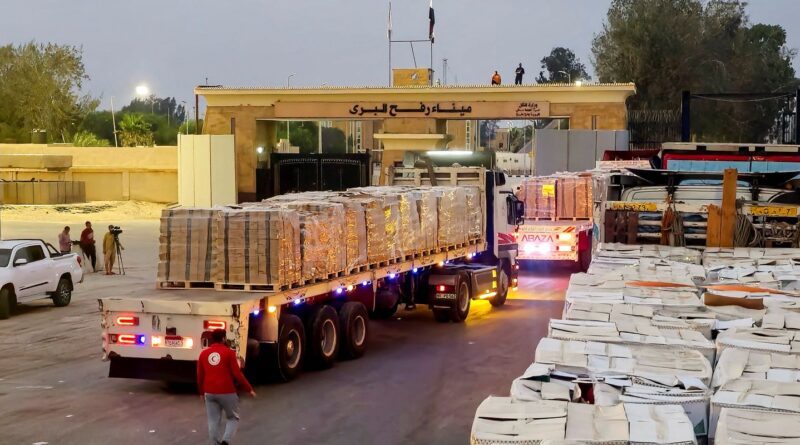 Mesmo autoriazado, material para abrigo não entra em Gaza, dizem ONGs