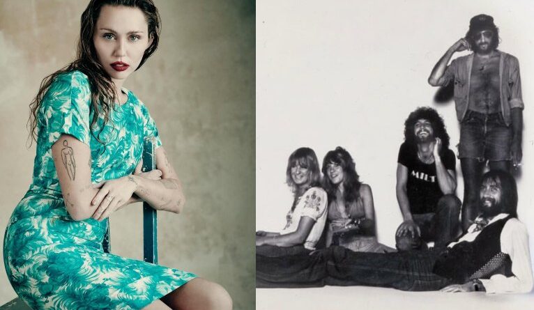 Miley Cyrus tem faixa inédita com Fleetwood Mac divulgada; confira