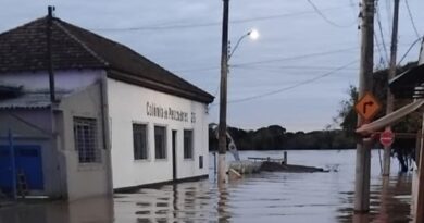 Ministério começa a mapear áreas do RS afetadas por chuvas