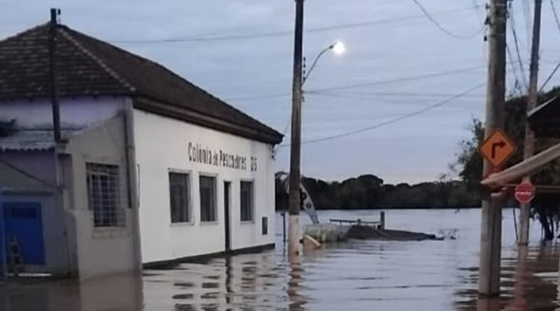 Ministério começa a mapear áreas do RS afetadas por chuvas