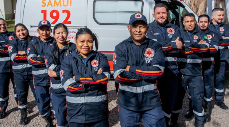 Ministério inaugura em Dourados primeira unidade do Samu indígena 
