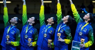 Mundial de GR: Brasil conquista prata inédita no conjunto geral