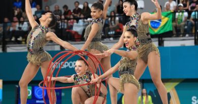 Mundial de ginástica rítmica começa nesta quarta no Rio de Janeiro