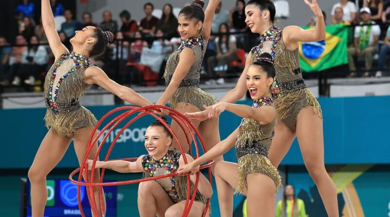 Mundial de ginástica rítmica começa nesta quarta no Rio de Janeiro