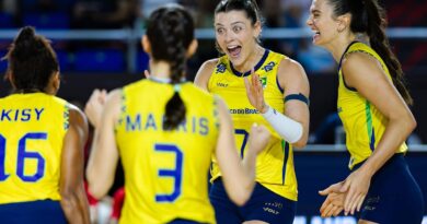 Mundial de vôlei: Brasil bate Porto Rico e fecha 1ª fase na liderança