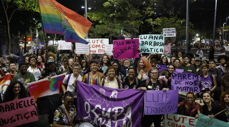 No Dia do Orgulho Lésbico, ativistas reforçam poder da luta coletiva