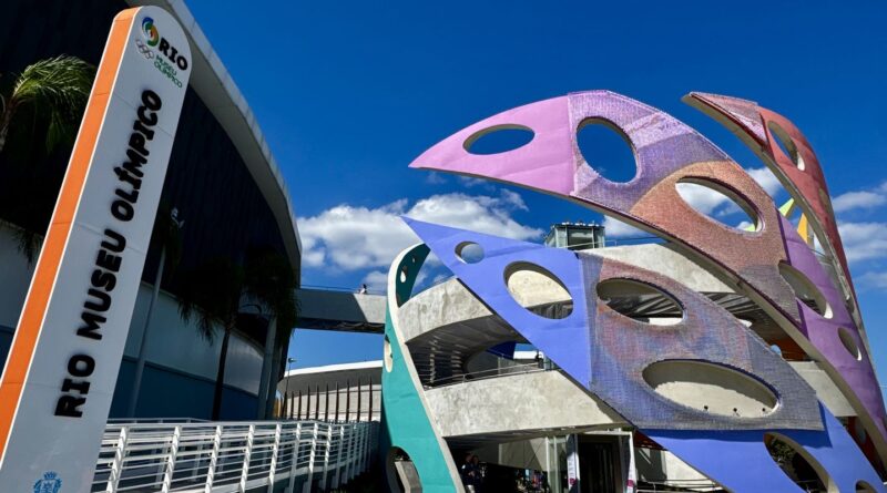 Novo museu no Rio relembra Jogos Olímpicos de 2016