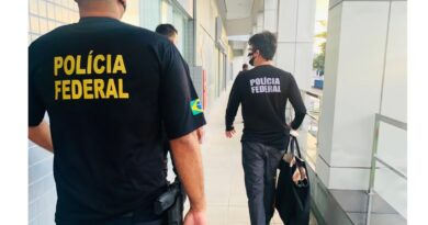 Oito pessoas estão foragidas após megaoperação da Polícia Federal