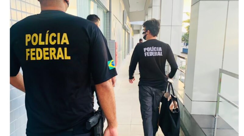 Oito pessoas estão foragidas após megaoperação da Polícia Federal
