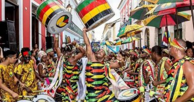 Olodum comandará a tradicional Lavagem de Madeleine, em Paris 