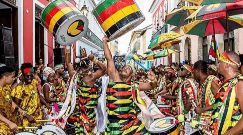 Olodum comandará a tradicional Lavagem de Madeleine, em Paris 