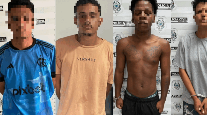 Operação termina com 4 presos, além de drogas e arma em Pedro Canário – Portal Momento