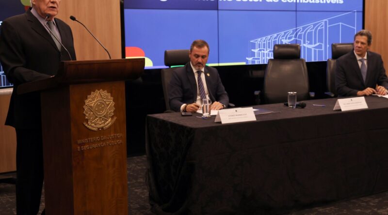 Operações contra crime no setor de combustíveis bloquearam R$ 3,2 bi