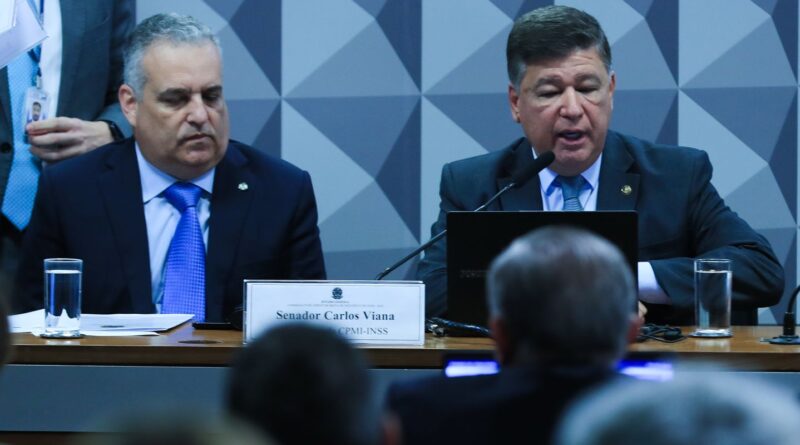 Oposição elege presidente e relator da CPMI do INSS