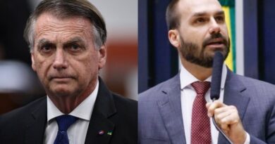 PF indicia Jair e Eduardo Bolsonaro por suspeita de obstrução do julgamento da tentativa de golpe