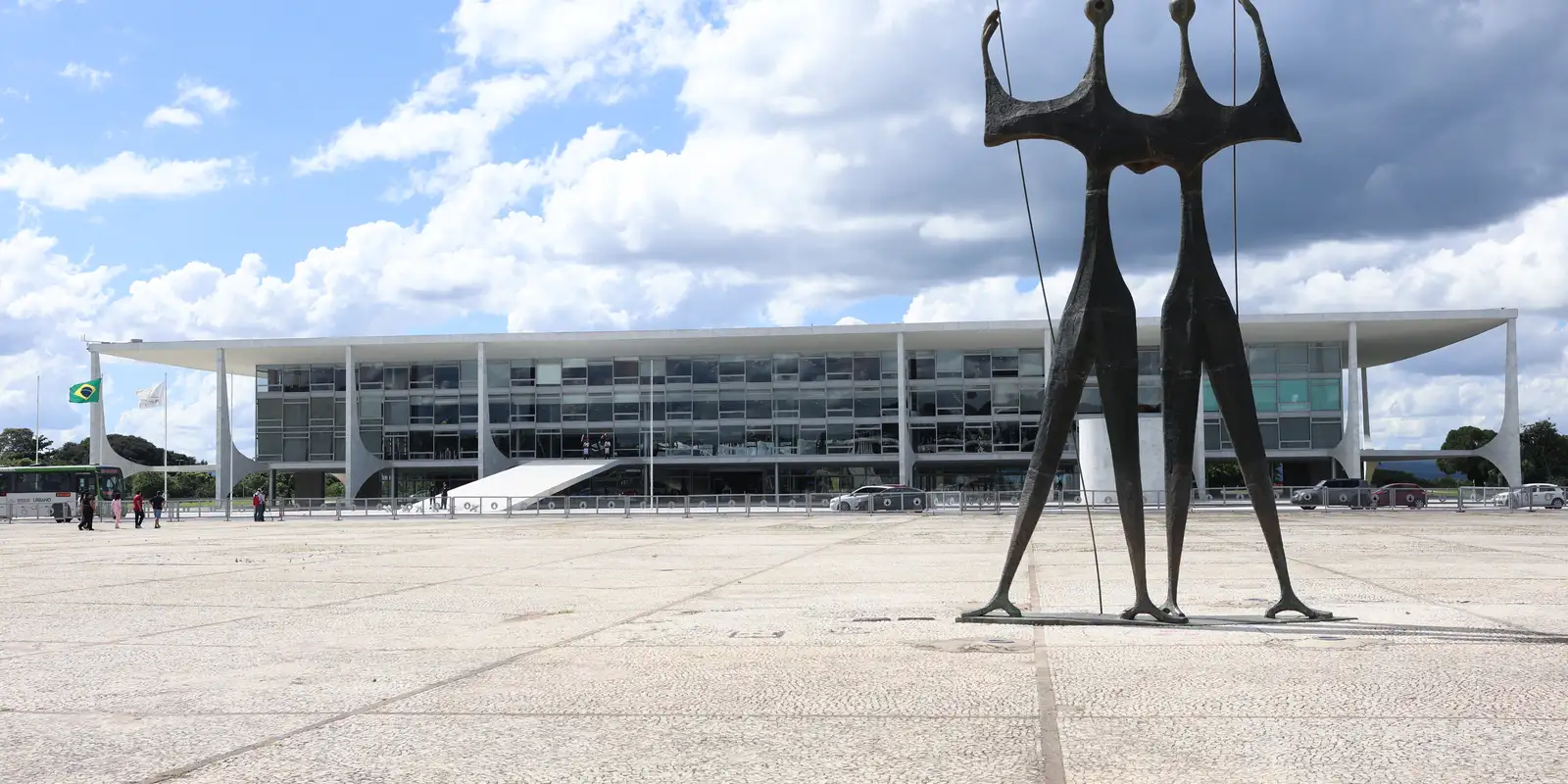 Praça dos Três Poderes terá segurança reforçada para 7 de setembro