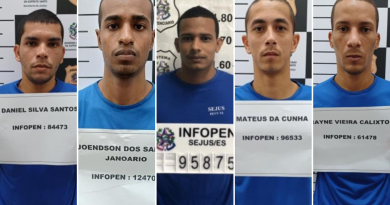 Presos quebram porta de cela e fogem de presídio no ES – Portal Momento