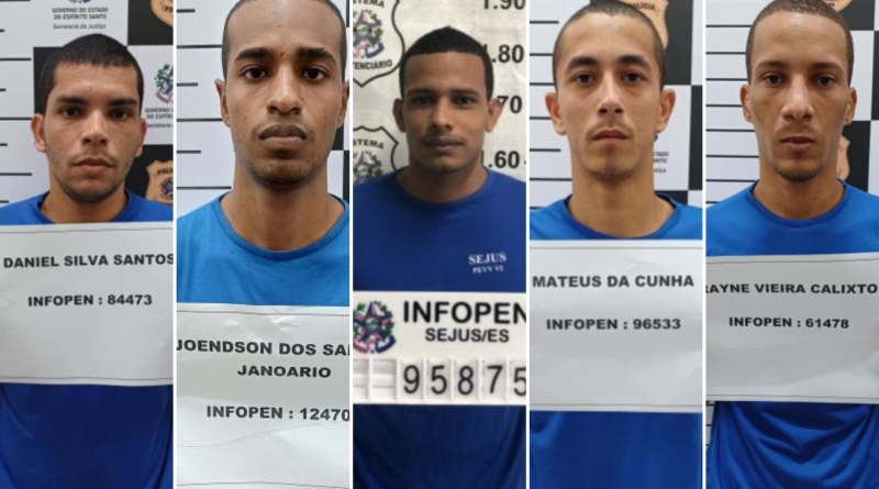 Presos quebram porta de cela e fogem de presídio no ES – Portal Momento