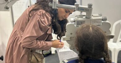 Projeto oferece atendimento oftalmológico para crianças em Curitiba